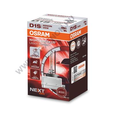 Osram D1S Night Breaker Laser Next Gen +200% Xenon izzó 66140XNN