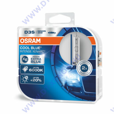 Osram Cool Blue Intense 66340CBI-HCB D3S DUO BOX Xenon izzó