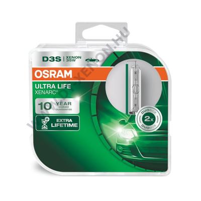 Osram Ultra Life 66340ULT-HCB D3S Xenon izzó DUO BOX