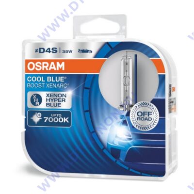 Osram D4S Cool Blue Boost Xenarc Xenon izzó 66440CBB-HCB