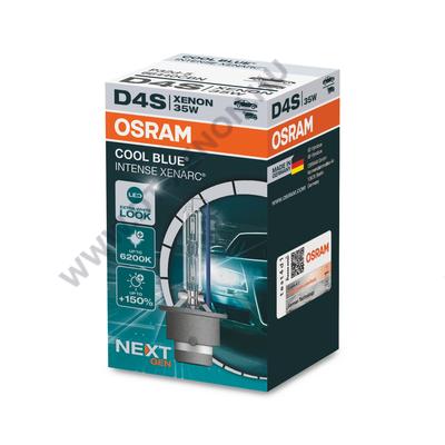 Osram Cool Blue Intense NextGen D4S +150% Xenon izzó 66440CBN