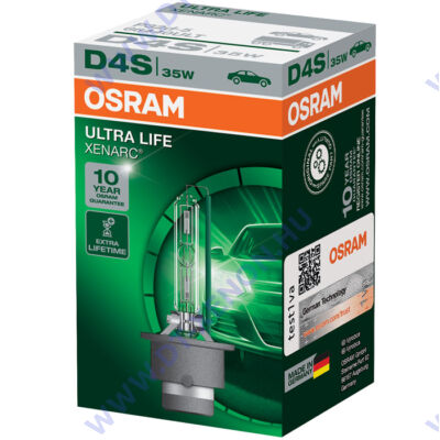 Osram Ultra Life 66440ULT D4S Xenon izzó