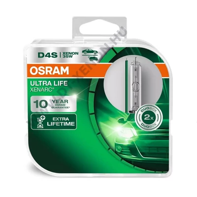 Osram Ultra Life D4S Xenon izzó DUO BOX 66440ULT-HCB