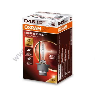 Osram D4S Xenarc Night Breaker 220 Xenon izzó 66440XN2