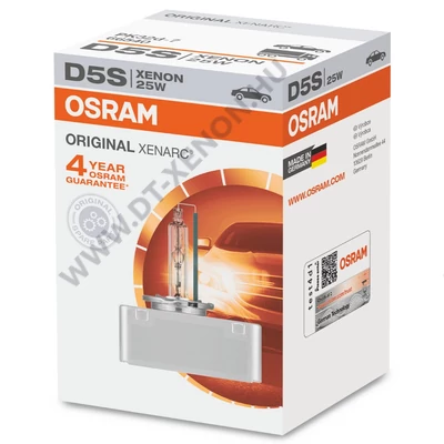 Osram Xenarc Original D5S Xenon izzó 66540
