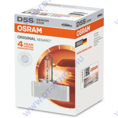 Osram Xenarc Original 66540 D5S Xenon izzó