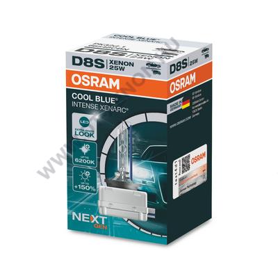 Osram Cool Blue Intense NextGen D8S +150% Xenon izzó 66548CBN