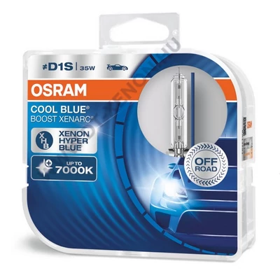Osram D1S Cool Blue Boost Xenarc Xenon izzó 66140CBB-2HB