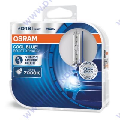 Osram D1S Cool Blue Boost Xenarc Xenon izzó 66140CBB-HCB