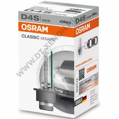 Osram Xenarc Classic 66440CLC D4S Xenon izzó