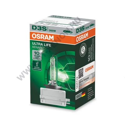 Osram Ultra Life 66340ULT D3S Xenon izzó