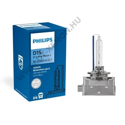 Philips D1S WhiteVision gen2 85415WHV2 Xenon izzó