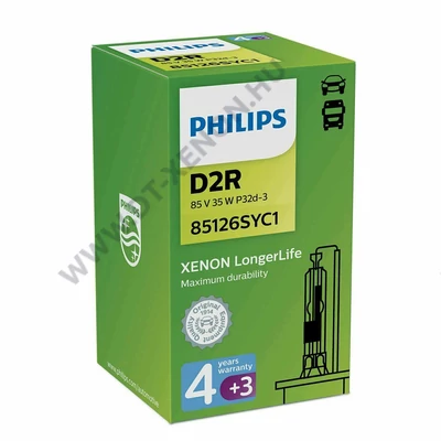 Philips D2R LongerLife Xenon izzó 85126SY