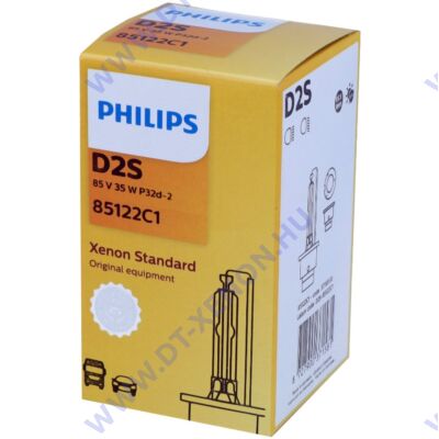 Philips D2S Standard Xenon izzó 85122 