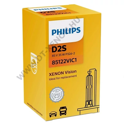 Philips D2S Vision Xenon izzó 85122VI