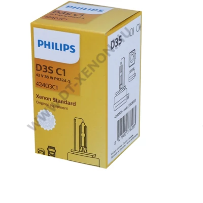 Philips XenStart D3S Xenon izzó 42403