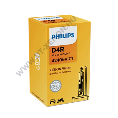Philips D4R Vision Xenon izzó 42406VI