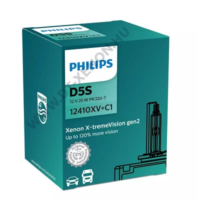 Philips D5S X-tremeVision gen2 Xenon izzó 12410XV