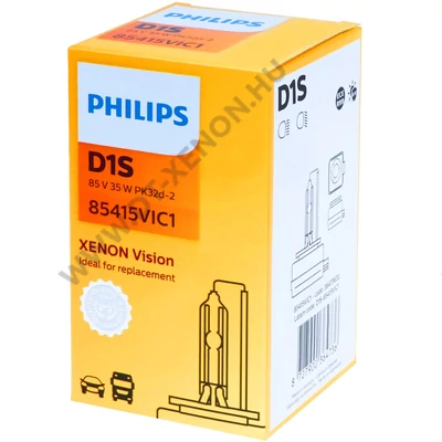 Philips D1S Vision Xenon izzó 85415VI