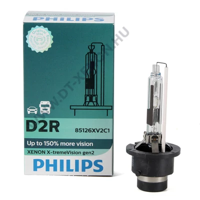 Philips D2R X-tremeVision gen2 Xenon izzó 85126XV2