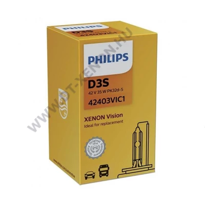 Philips D3S Vision Xenon izzó 42403VI