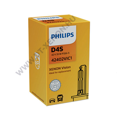 Philips D4S Vision +50% Xenon izzó 42402VI