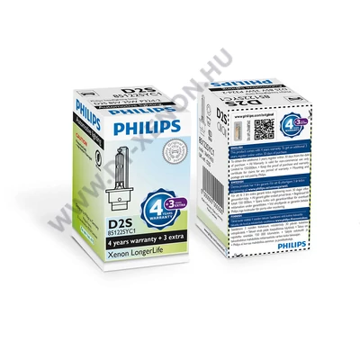 Philips D2S LongerLife Xenon izzó 85122SY