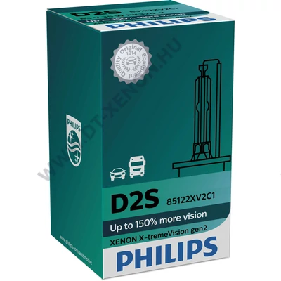 Philips D2S X-tremeVision gen2 Xenon izzó 85122XV2C1