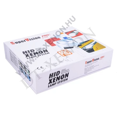 SuperVision PRO H7 Xenon szett Slim Can-Bus 35W (12V)