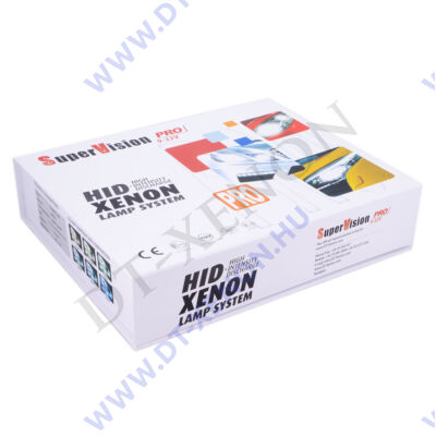 SuperVision PRO H4 Bi-Xenon szett Slim 35W (12V)