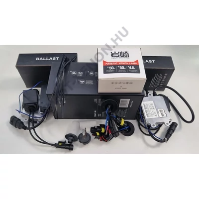 Yeaky SuperBright H7R Xenon szett Slim Can-Bus 35W 12V (NEM projektoros lámpatesthez)