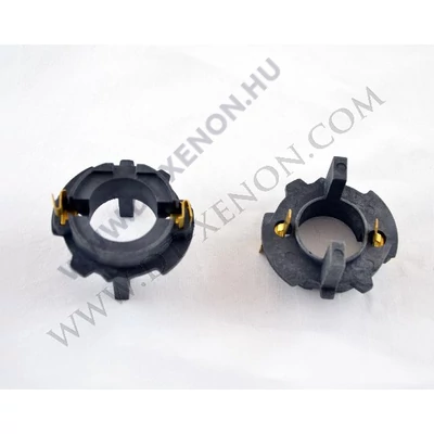 Xenon izzó adapter VW H7
