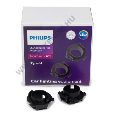 Philips H7 LED adapter Type H 11172X2 PRO6000 LED-hez