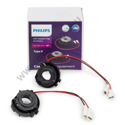 Philips H7 LED adapter Type D 11176X2 PRO6000 LED-hez