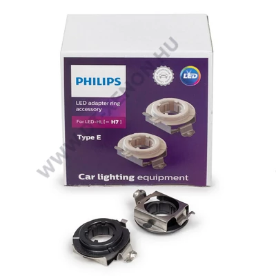 Philips H7 LED adapter Type E 11178X2 PRO6000 LED-hez