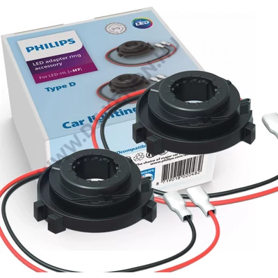 Philips H7 LED adapter Type D 11014RADX2 PRO3021 - PRO3022 LED-hez