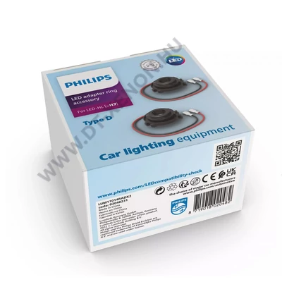 Philips H7 LED adapter Type D 11014RADX2 PRO3021 - PRO3022 LED-hez