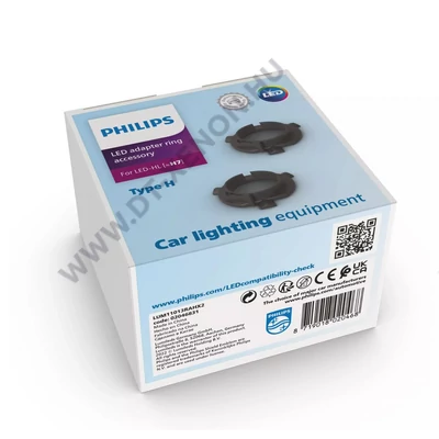 Philips H7 LED adapter Type H 11013RAHX2 PRO3021 - PRO3022 LED-hez
