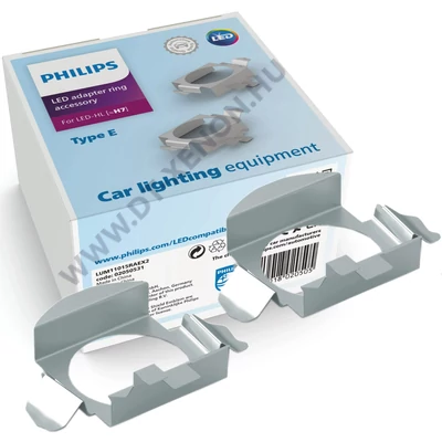 Philips H7 LED adapter Type E 11015RAEX2 PRO3021 - PRO3022 LED-hez
