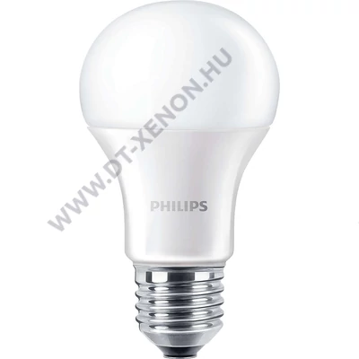 PHILIPS E27 CorePro LED 9.5W (=60W) 2700K (szabályozható)