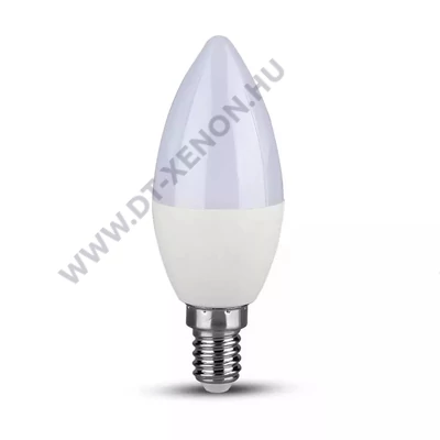 V-TAC E14 gyertya LED 4.5W (=40W) 3000K VT-1855 / SKU-42151