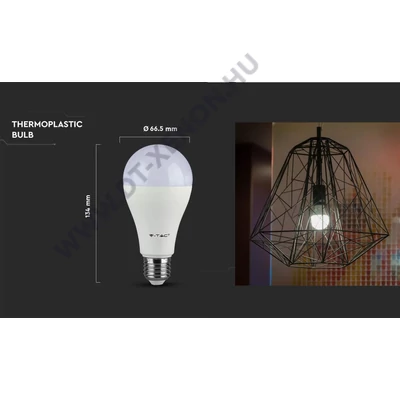 V-TAC E27 LED 17W (=110W) 4000K VT-2017 / SKU-214457