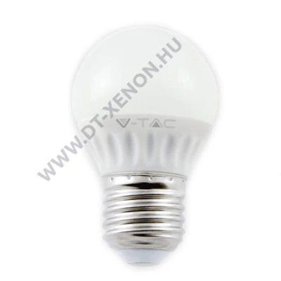 V-TAC E27 kisgömb LED 4W (=30W) 4500K VT-1830 / SKU-4162