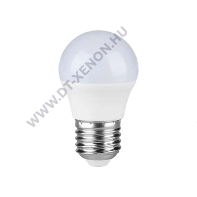 V-TAC E27 G45 kisgömb LED 4.5W (=40W) 4000K VT-1879 / SKU-217408