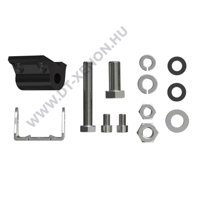 Osram LEDriving Mounting Kit PX 360°-ban állítható univerzális rozsdamentes acél rögzítőkészlet Cube PX munkalámpákhoz LEDPWL-ACC-101