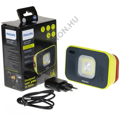 Philips WSL Xperion 6000 Flood Audio Akkus LED-es munkalámpa X60FLAUX1