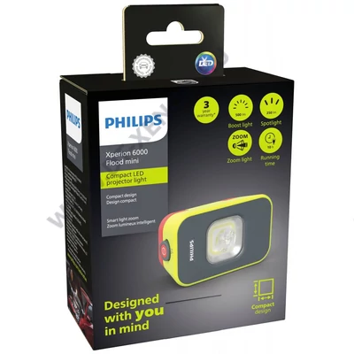 Philips WSL Xperion 6000 Flood Mini Akkus LED-es munkalámpa X60FLMIX1