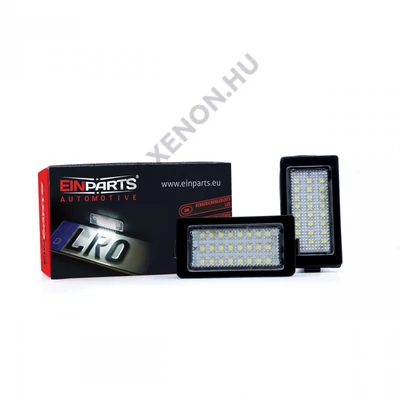 Einparts BMW E38 rendszámtábla LED világítás EP08