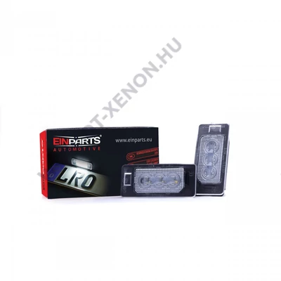 Einparts BMW rendszámtábla LED világítás EP100OE
