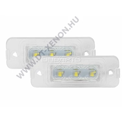 Einparts Mercedes rendszámtábla LED világítás EP107OE